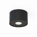 LAMPAMI - lampa punktowa czarna, lampa sufitowa tuba ledowa, tuba sufitowa