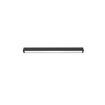 Lampa biurowa sufitowa listwa 92 cm czarna 1xLED TUBE T8 STRAIGHT CEILING LED M 
