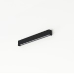 Lampa ścienna listwa 62 cm czarna 1xLED TUBE T8 STRAIGHT WALL LED S 