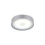 Lampa sufitowa, plafon okrągły ARENA LED srebrny