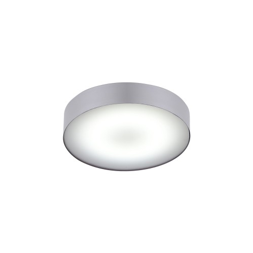 LAMPAMI - plafon led, lampa sufitowa ledowa, plafon szary nowoczesny