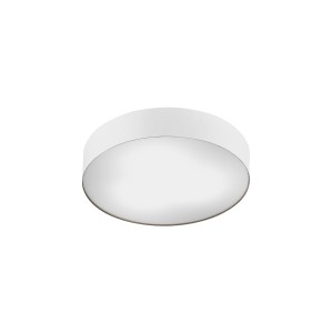 Biały plafon z czujnikiem ruchu ARENA SENSOR