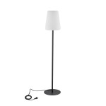 Lampa ogrodowa IP44, nowoczesna latarnia zewnętrzna PATIO