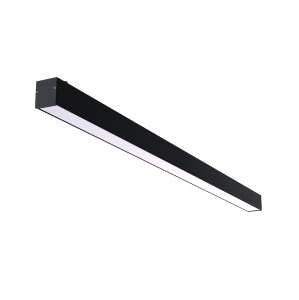 Czarna lampa sufitowa CL OFFICE LED PRO 150