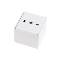 LAMPAMI - lampa ledowa biała, nowoczesna lampa sufitowa ledowa, plafon nowoczesny