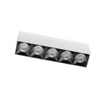 Plafon ledowy biały prostokątny 5x20 cm 4000K MIDI LED 