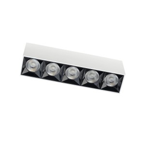 Plafon ledowy biały prostokątny 5x20 cm 4000K MIDI LED 
