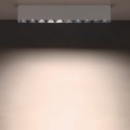 LAMPAMI - lampa ledowa biała, nowoczesna lampa sufitowa ledowa, lampa biała nowoczesna