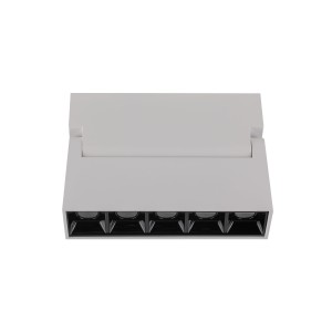 Lampa ledowa nowoczesna biała 3000K FOCUS MINI LED