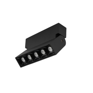 Lampa ledowa nowoczesna czarna 4000K FOCUS MINI LED 