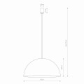 LAMPAMI - lampa wisząca kuchenna szkic