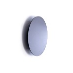 Lustrzany kinkiet nowoczesny ledowy 25 cm 3000K RING MIRROR LED M