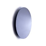Lustrzany kinkiet nowoczesny ledowy 35 cm 3000K RING MIRROR LED L