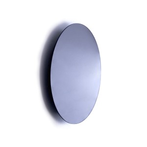Lustrzany kinkiet nowoczesny ledowy 35 cm 3000K RING MIRROR LED L