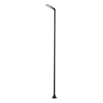 Lampa ogrodowa IP65, nowoczesna latarnia zewnętrzna czarna PATHWAY LED PRO