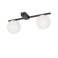 LAMPAMI - białe kule sufitowe, lampy szklane kule nowoczesne, lampa sufitowa kule szklane