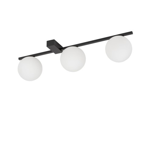 LAMPAMI- eleganckie lampy do salonu, lampy szklane kule nowoczesne, lampa sufitowa kule szklane