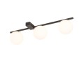 LAMPAMI - białe kule sufitowe, lampy szklane kule nowoczesne, lampa sufitowa kule szklane