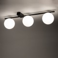 LAMPAMI - białe kule sufitowe, lampy szklane kule nowoczesne, lampa sufitowa kule szklane