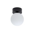 LAMPAMI - lampa sufitowa kula, lampa biała kula