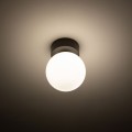 LAMPAMI - lampa sufitowa kula, lampa biała kula