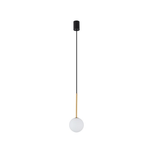 LAMPAMI - lampa wisząca nowoczesna, lampa kula wisząca, żyrandol do pokoju, klosze białe kule