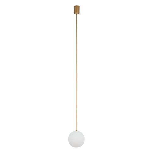 LAMPAMI  - lampa wisząca nowoczesna, lampa kula wisząca, żyrandol do pokoju, klosze białe kule