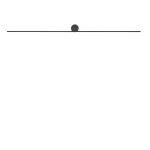 Minimalistyczny kinkiet ledowy czarny 99 cm 3000K SPIN LED M 