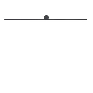 Minimalistyczny kinkiet ledowy czarny 99 cm 3000K SPIN LED M 