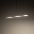 LAMPAMI - lampa wisząca nowoczesna ledowa, czarna lampa wisząca długa, lampa nad stół, lampa barowa