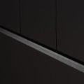 LAMPAMI - lampa wisząca nowoczesna ledowa, czarna lampa wisząca długa, lampa barowa, lampa ledowa do biura