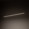 LAMPAMI - lampa wisząca nowoczesna, lampa czarna nowoczesna, czarna lampa wisząca długa, lampa nad stół
