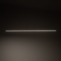 LAMPAMI - lampa wisząca nowoczesna, lampa czarna nowoczesna, czarna lampa wisząca długa, lampa nad stół