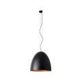 LAMPAMI - lampa wisząca nowoczesna, lampa czarna nowoczesna, czarna lampa do jadalni,  duża lampa nad stół