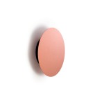 Kinkiet nowoczesny miedziany ledowy 15 cm 3000K RING LED S