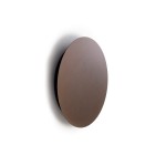  Kinkiet nowoczesny czekoladowy ledowy 25 cm 3000K RING LED M