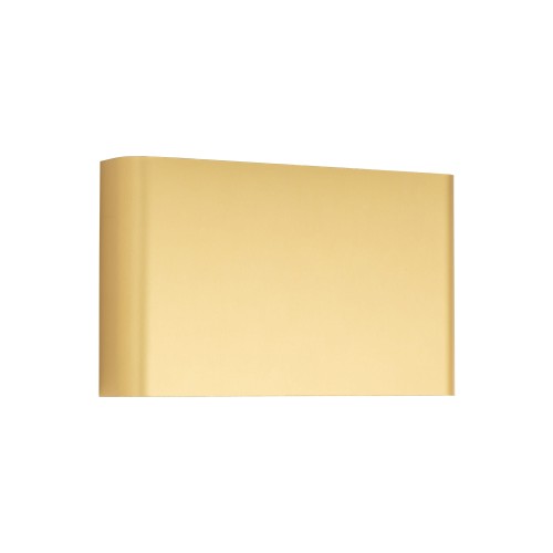 LAMPAMI - lampa ścienna złota, złota lampa, kinkiet nowoczesny złoty, lampa na ścianę, lampa do salonu