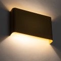 LAMPAMI - lampa ścienna złota, złota lampa, kinkiet nowoczesny złoty, lampa na ścianę, lampa do salonu