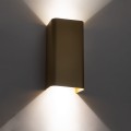 LAMPAMI - lampa ścienna złota, złota lampa, kinkiet nowoczesny złoty, lampa na ścianę, lampa do salonu