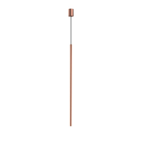 LAMPAMI - lampa nad wyspę, tuby wiszące, lampa wisząca tuba, lampa tuba wisząca, lampa miedziana