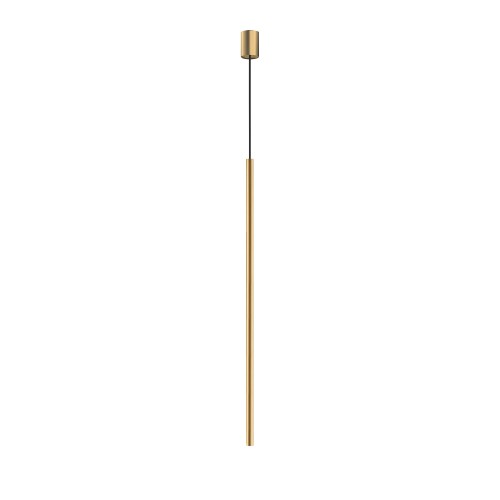 LAMPAMI - lampa nad wyspę, tuby wiszące, lampa wisząca tuba, lampa tuba wisząca, lampa złota
