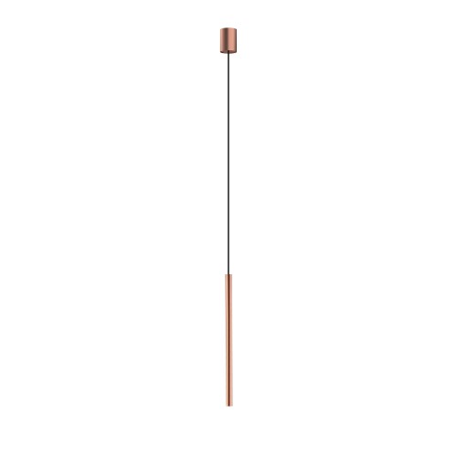 LAMPAMI - lampa nad wyspę, tuby wiszące, lampa wisząca tuba, lampa tuba wisząca, lampa miedziana