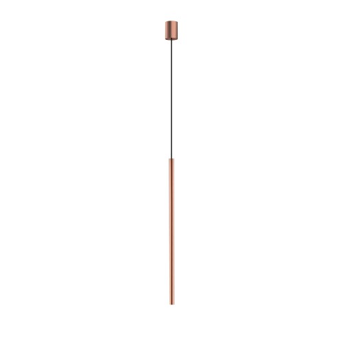 LAMPAMI - lampa nad wyspę, tuby wiszące, lampa wisząca tuba, lampa tuba wisząca, lampa miedziana