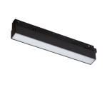 LVM LINE LED 9W - czarna lampa led