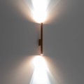 LAMPAMI - lampa ścienna, kinkiet do salonu, kinkiet nowoczesny do salonu, lampa miedziana