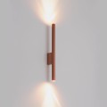 LAMPAMI - lampa ścienna, kinkiet do salonu, kinkiet nowoczesny do salonu, lampa miedziana