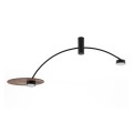 LAMPAMI - lampa drewniana sufitowa, żyrandol drewniany, nowoczesna lampa sufitowa, lampa w stylu boho