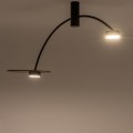 LAMPAMI - lampa drewniana sufitowa, żyrandol drewniany, nowoczesna lampa sufitowa, lampa w stylu boho