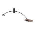 LAMPAMI - lampa drewniana sufitowa, żyrandol drewniany, nowoczesna lampa sufitowa, lampa w stylu boho
