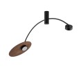 LAMPAMI - lampa drewniana sufitowa, żyrandol drewniany, nowoczesna lampa sufitowa, lampa w stylu boho, lampa do salonu